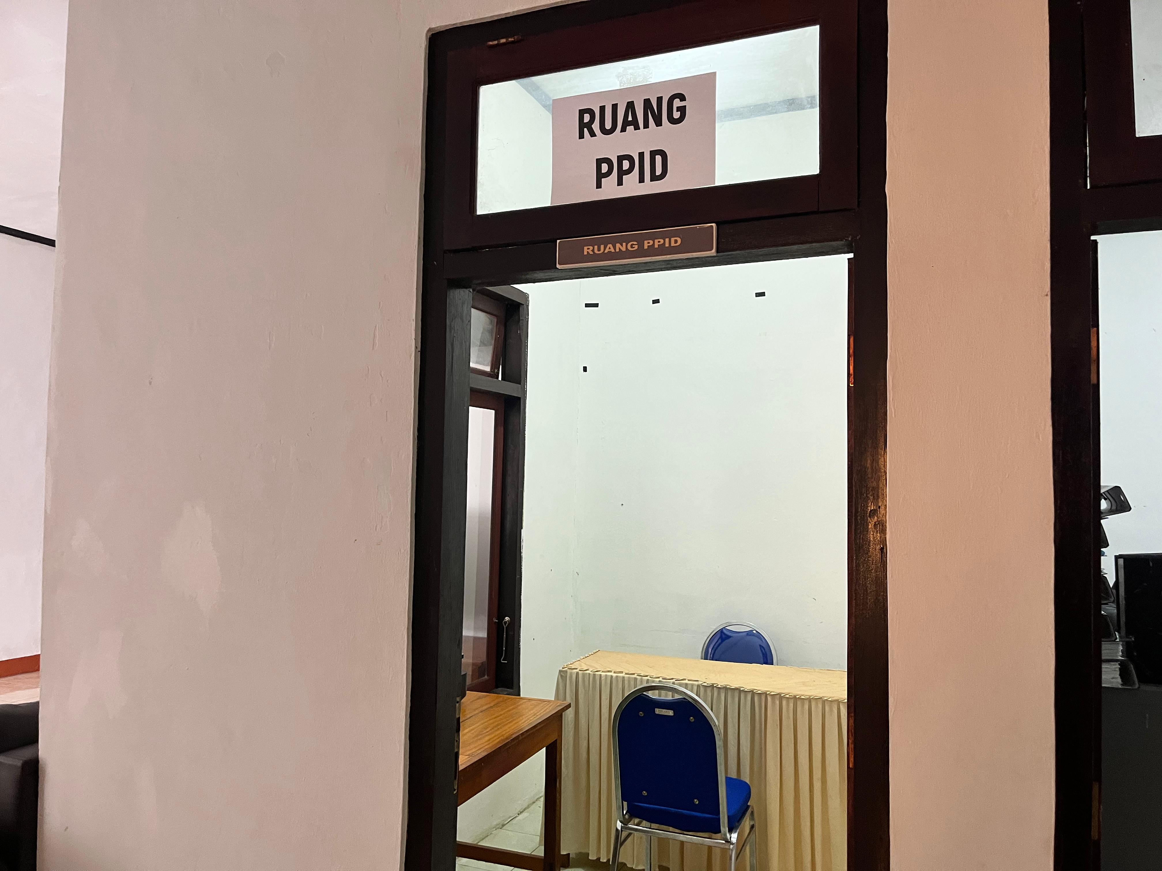 Ruangan Pelayanan PPID